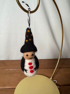 Witchy Women Ornament - Black