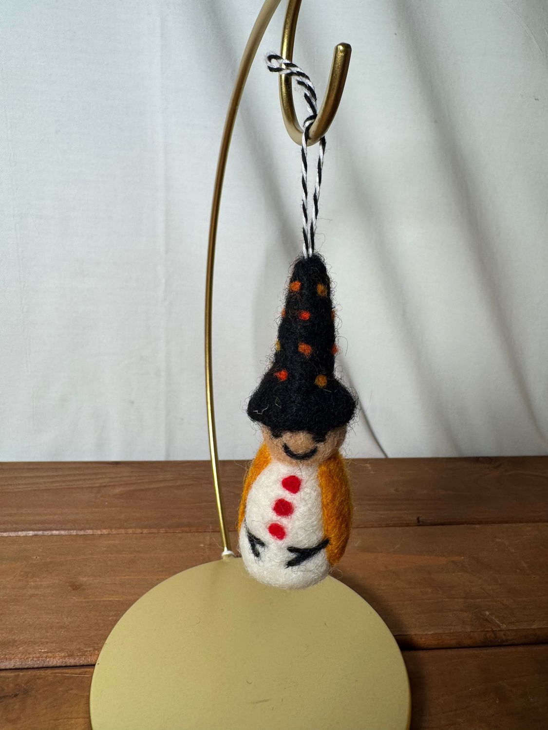 Witchy Women Ornament - Yellow
