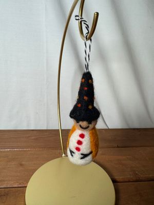 Witchy Women Ornament - Yellow