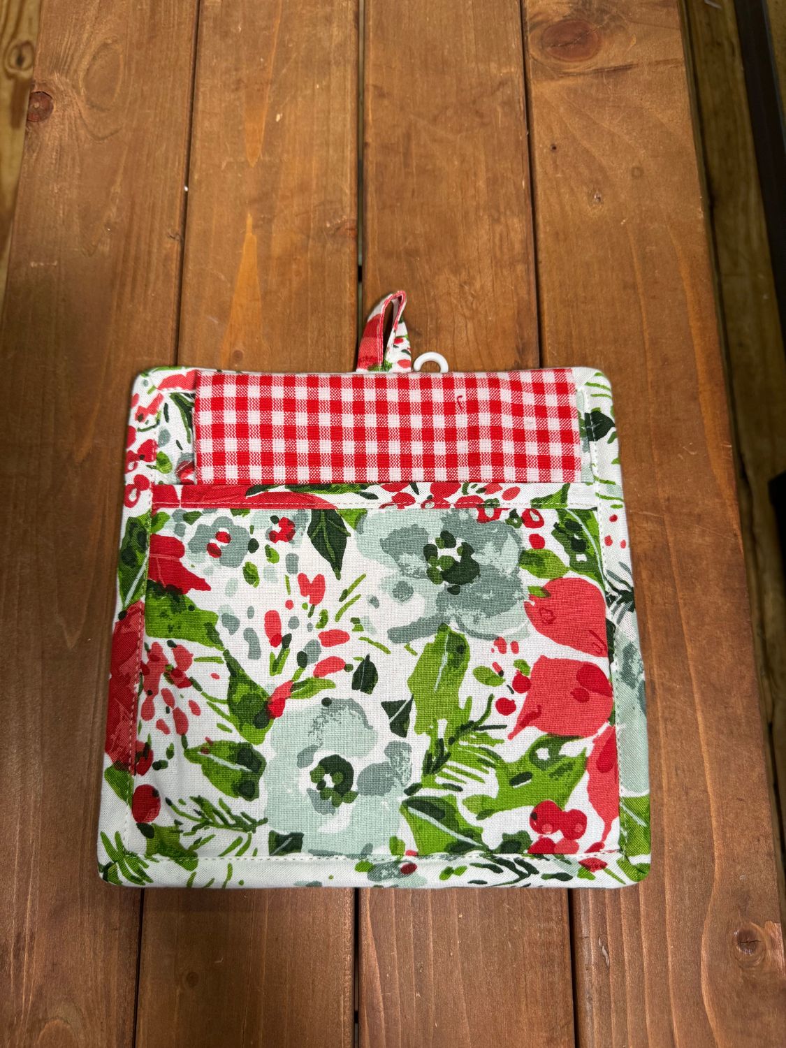 Christmas Forever Potholder &amp; Dishtowel Set