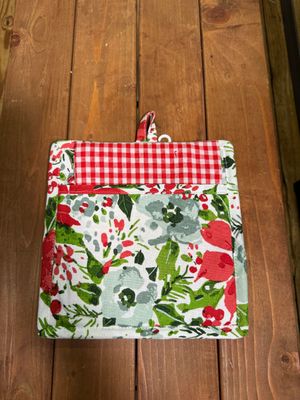 Christmas Forever Potholder &amp; Dishtowel Set
