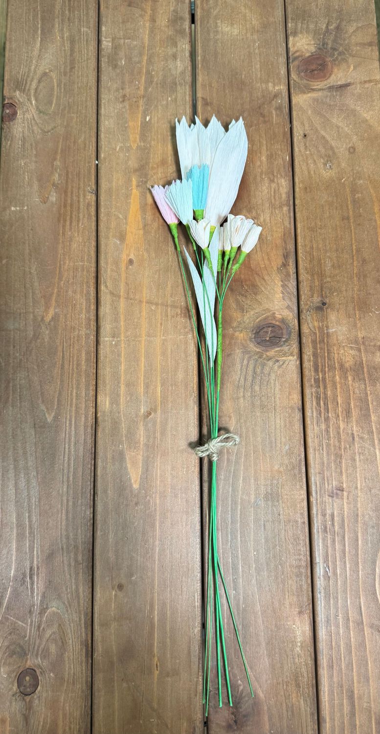 Bundle of Paper Flowers Sm