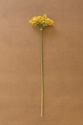 Artificial Yellow Scallion Flower Artificial Yellow Scallion Flower