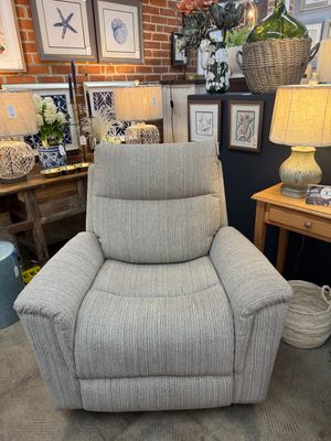 Ingrid Fabric Swivel Rocker Recliner