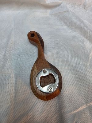 Hand Carved Bottle Opener