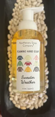 Foaming Hand Wash - 12oz - Sweater Weather
