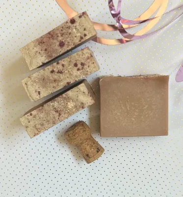 All Natural Soap - Bubbly Rose