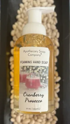 Foaming Hand Wash - 12oz - Cranberry Prosecco