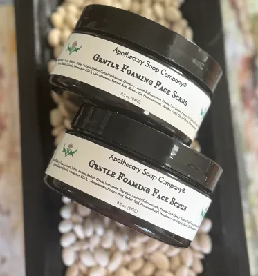 Face/Skincare - Gentle Foaming Face Scrub