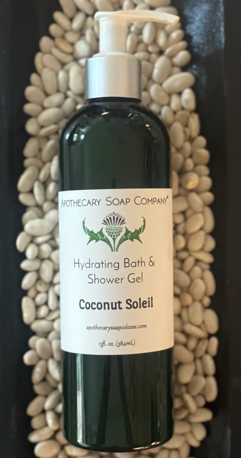 Hydrating Bath &amp; Shower Gel - Energize