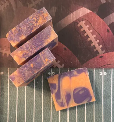 All Natural Soap - All in Clean - Go Tigers!!