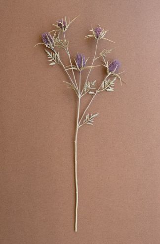 Bundle of 5 Artificial Thistle Spray Bundle of 5 Artificial Thistle Spray
