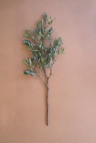 Artificial Olive Branch Artificial Olive Branch
