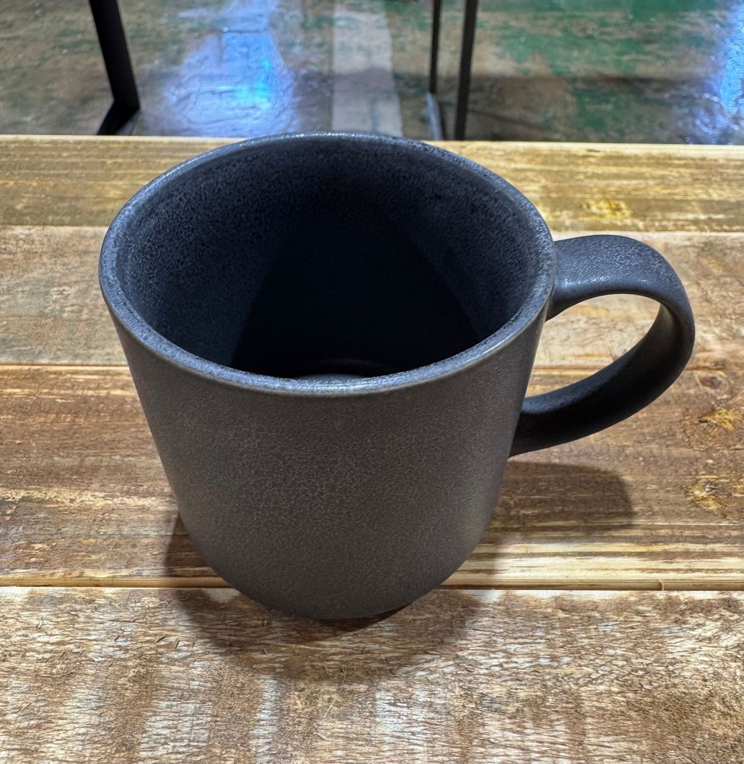 Ceramic Mug - Graphite Ceramic Mug - Graphite