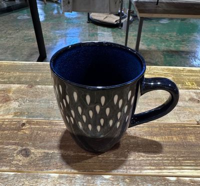 Ceramic Mug - Indigo