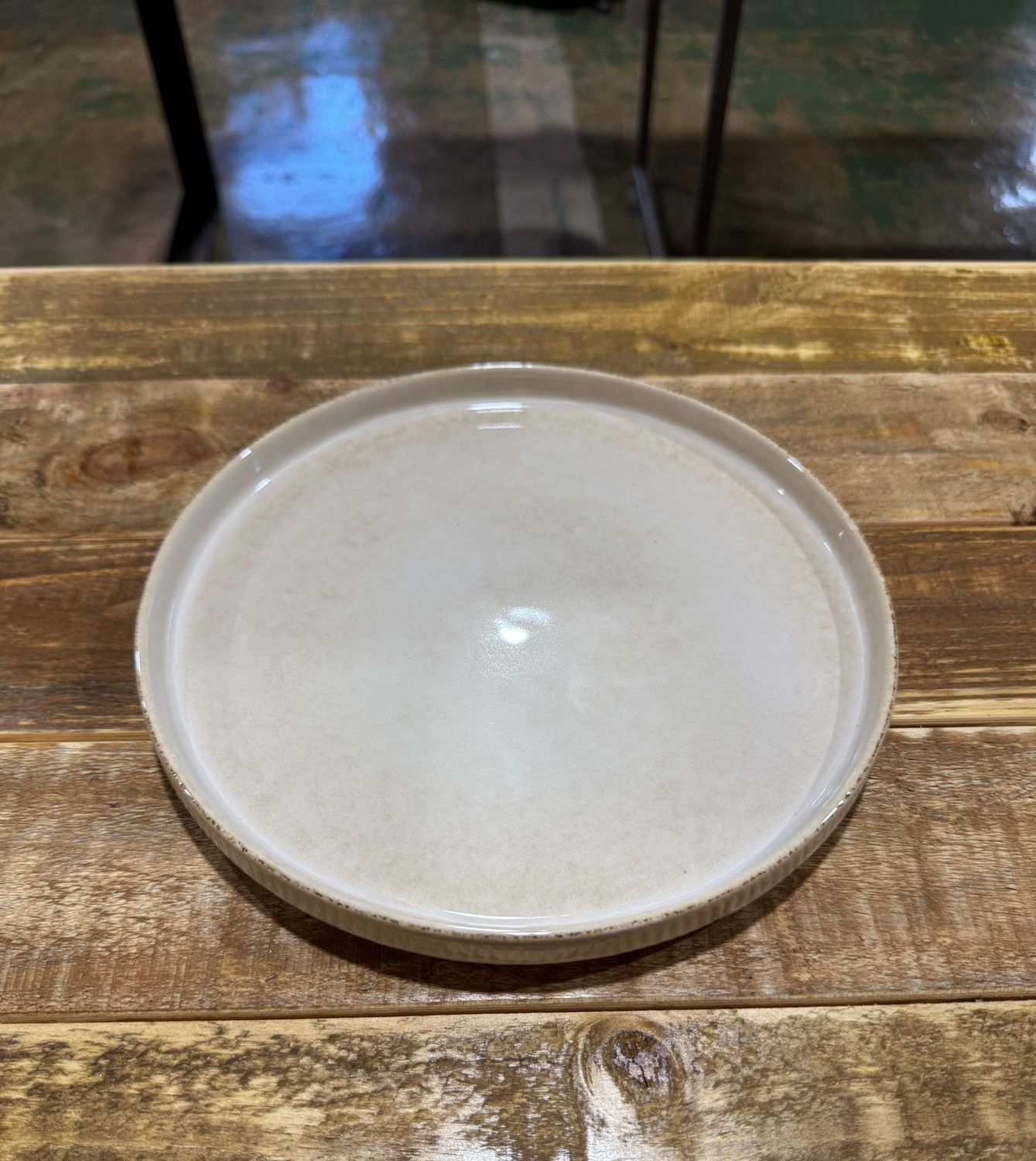 Ceramic Salad Plate - Ridges Ceramic Salad Plate - Ridges