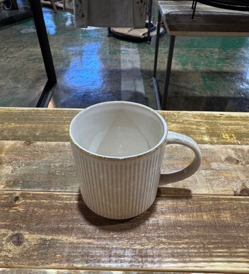 Ceramic Mug - Ridges