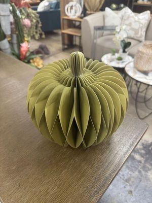 Paper Accordion Pumpkin Sm