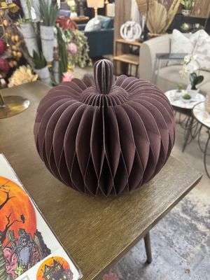 Paper Accordion Pumpkin Med