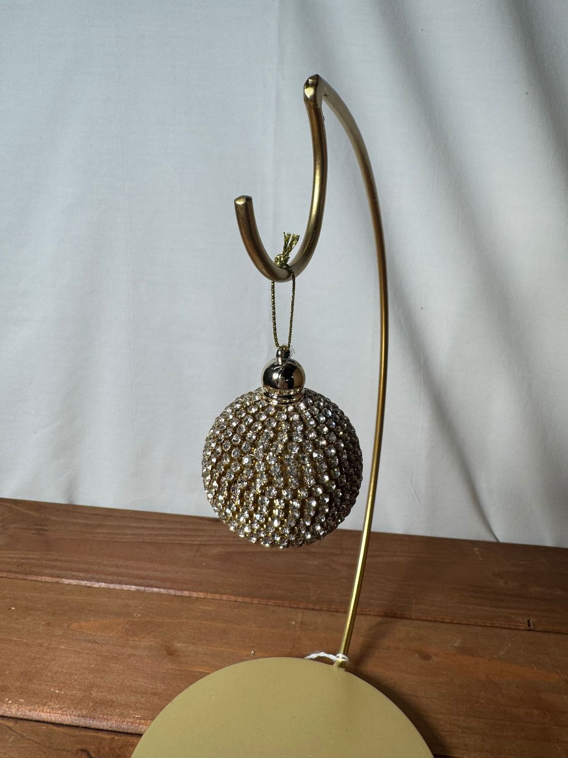 Diamante Beaded Ornament Sm