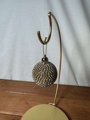 Diamante Beaded Ornament Sm