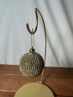Diamante Beaded Ornament Lg