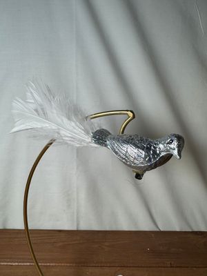 Clip on Birds - Silver