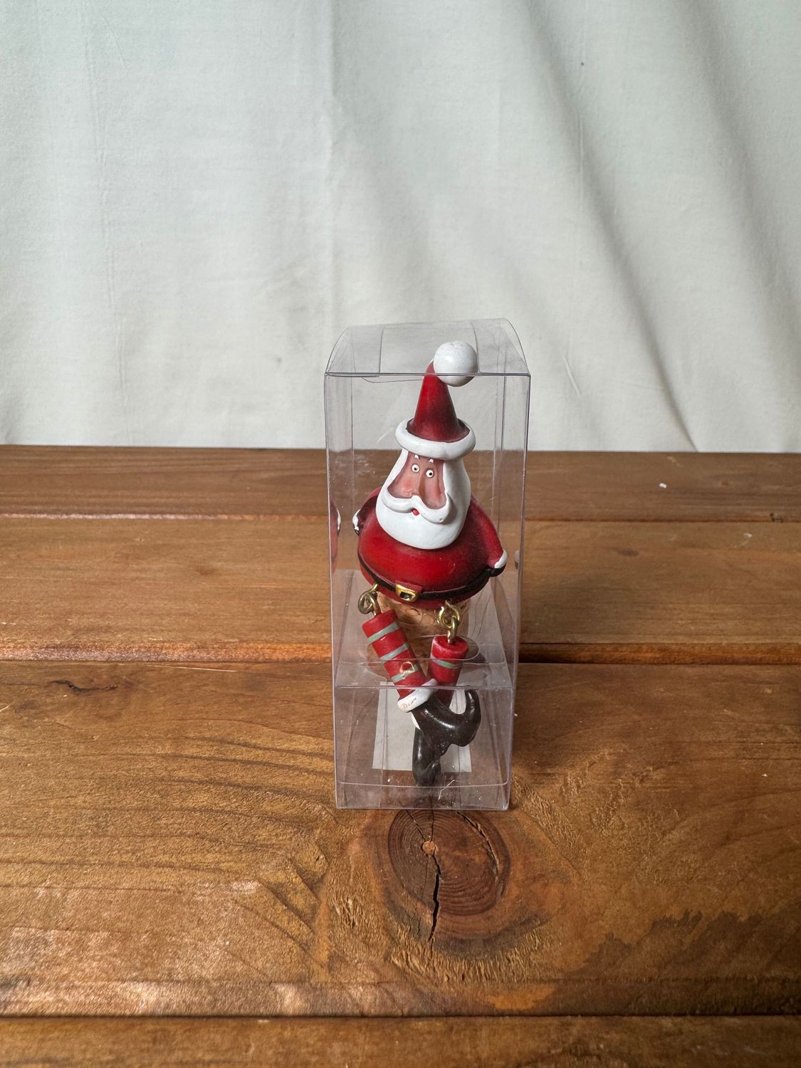 Holiday Wine Stopper Santa Holiday Wine Stopper Santa