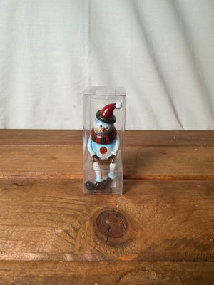 Holiday Wine Stopper Snowman