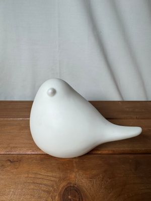 Ceramic Light-Up Bird Sm