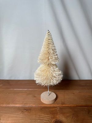 Shaped Natural Bristle Tree Sm
