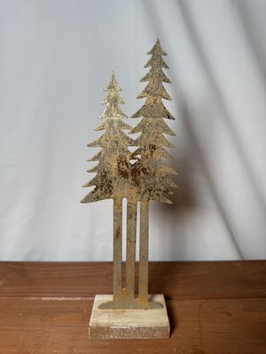 Metal Trees on Base Lg