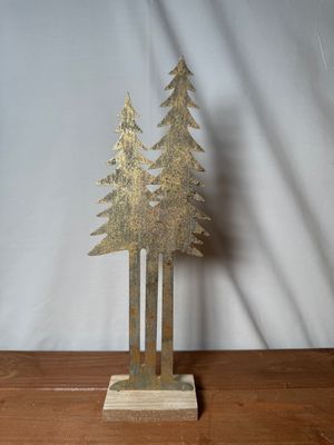 Metal Trees on Base Sm