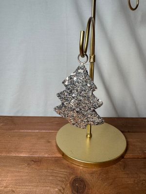 Diamante Beaded Tree Ornament