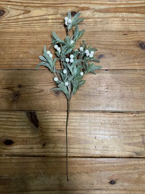 Mistletoe Spray 21&quot;