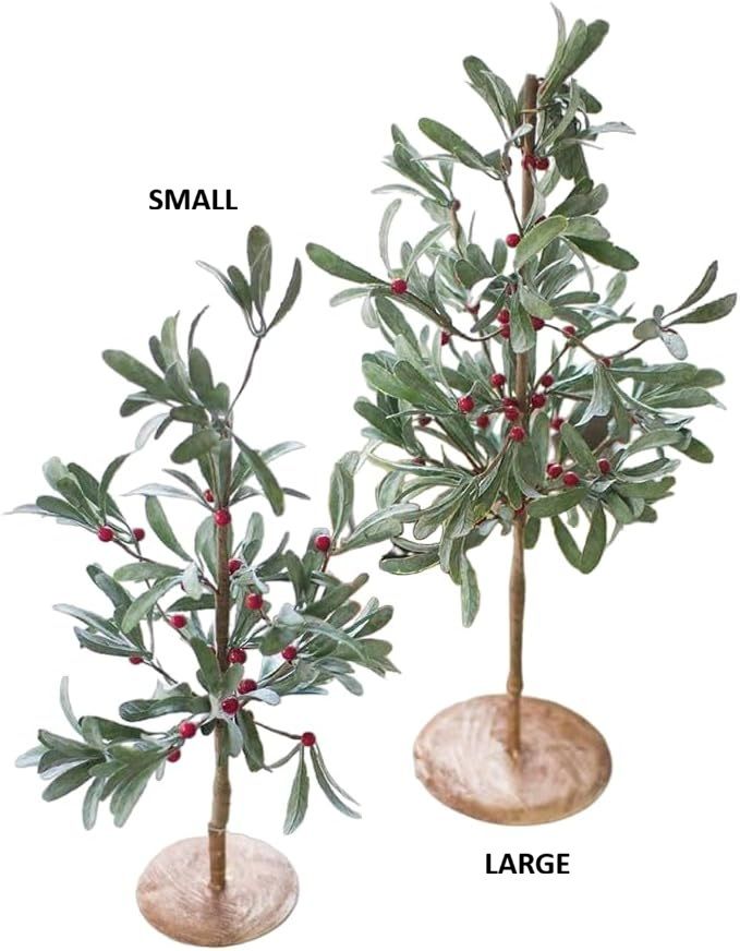 Artificial Mistletoe Tree Sm