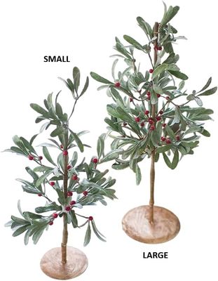 Artificial Mistletoe Tree Sm