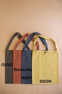 Cotton Totes - Dijon Cotton Totes - Dijon