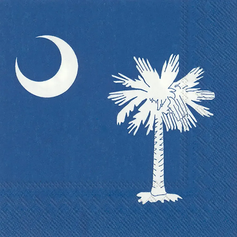 SC Flag Napkins SC Flag Napkins