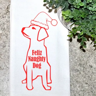 Holiday Tea Towels