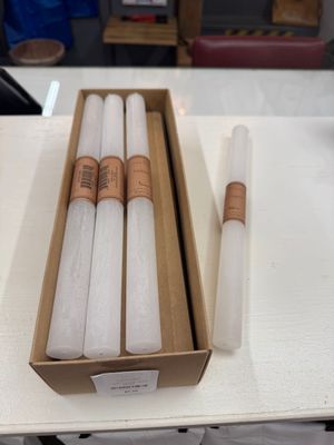 12in Candle Stick White