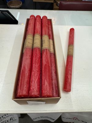 12in Candle Stick Cranberry 12in Candle Stick Cranberry