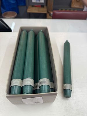 NL 10" Wide Taper Hunter Green NL 10" Wide Taper Hunter Green