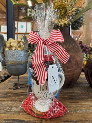 Hot Cocoa Basket