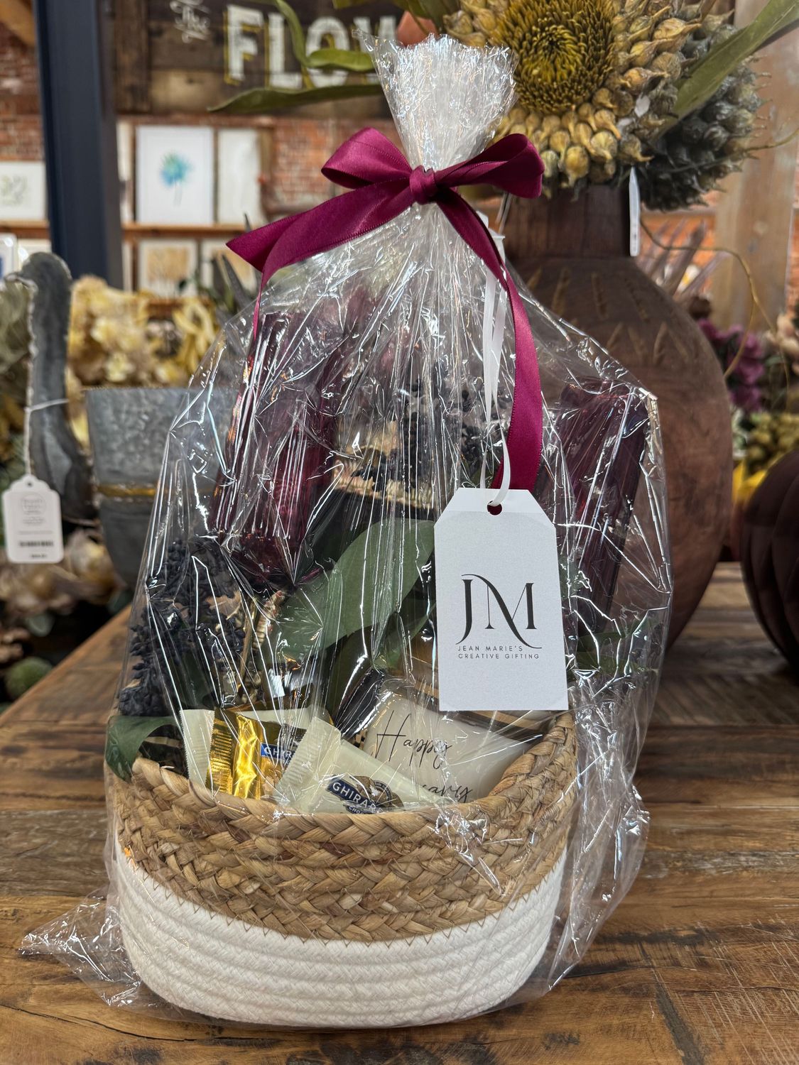 Anniversary Basket Anniversary Basket