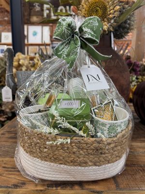 Green Tea Basket Green Tea Basket