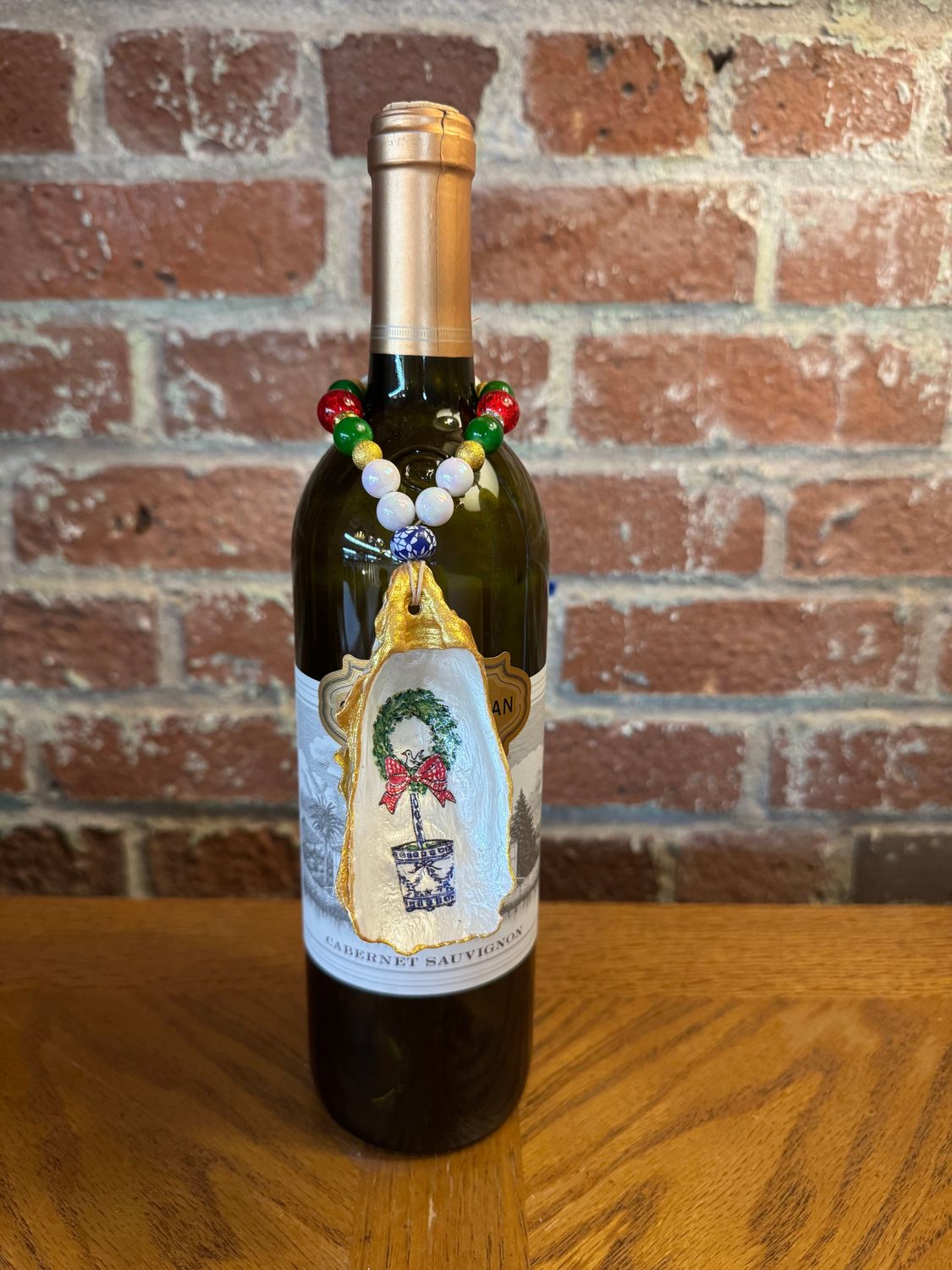 Oyster Shell BC - Holiday Blue & White II Oyster Shell BC - Holiday Blue & White II