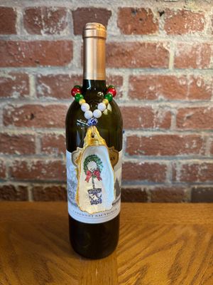 Oyster Shell BC - Holiday Blue & White II Oyster Shell BC - Holiday Blue & White II