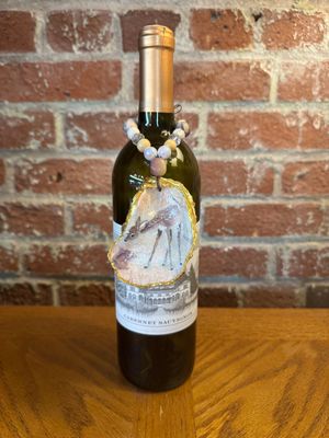 Oyster Shell BC - Holiday Deer Oyster Shell BC - Holiday Deer