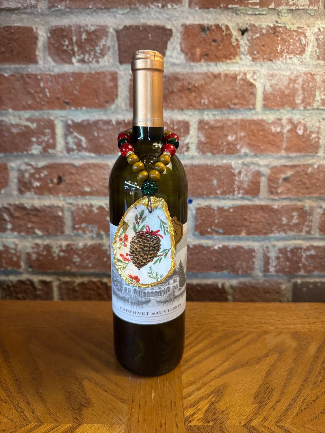 Oyster Shell BC - Holiday Pinecone II Oyster Shell BC - Holiday Pinecone II